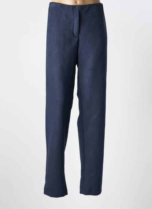 Pantalon slim albastru IMPULSION femeie