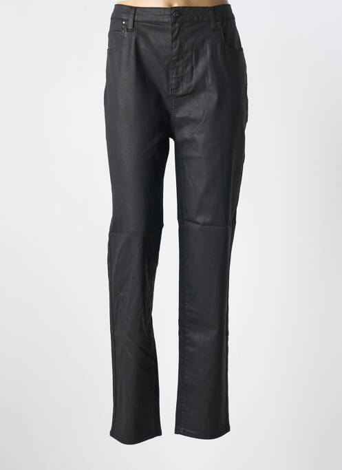 Pantalon slim negru TELMAIL femeie