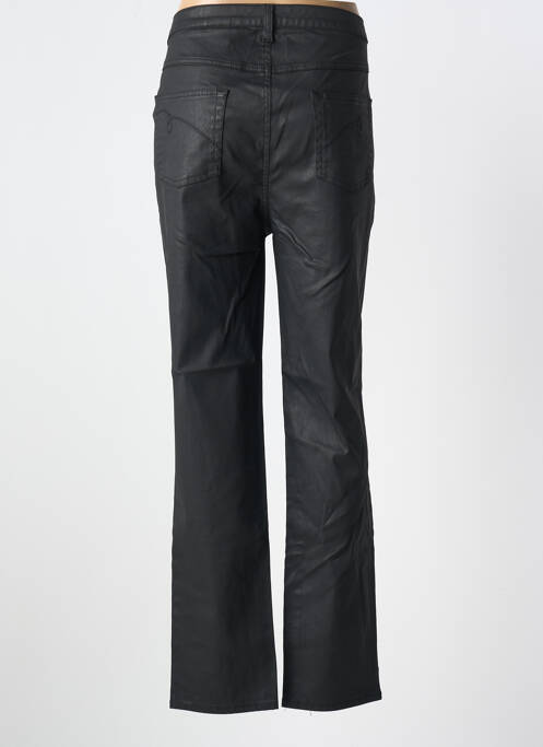Pantalon slim negru TELMAIL femeie
