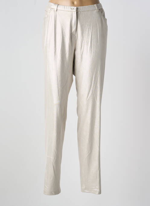 Pantalon slim argintiu MERI & ESCA femeie