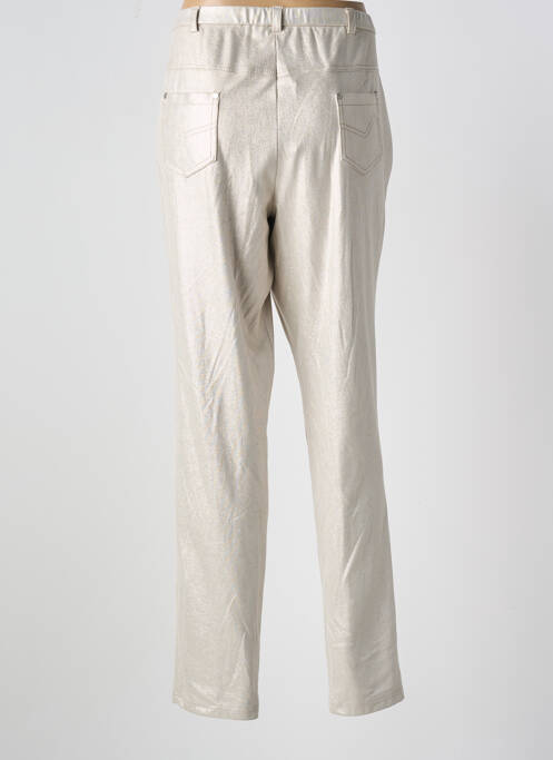 Pantalon slim argintiu MERI & ESCA femeie