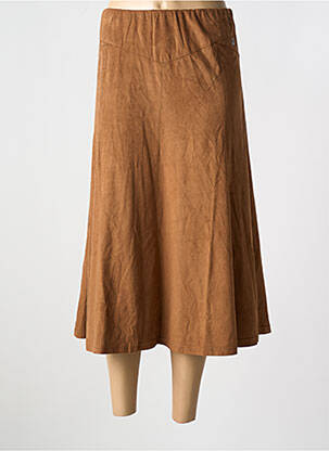 Fustă midi maro CONCEPT K femeie