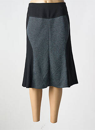 Fustă midi gri GUY DUBOUIS femeie