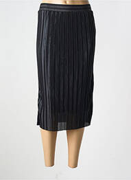 Fustă midi elasticitate negru GUY DUBOUIS femme