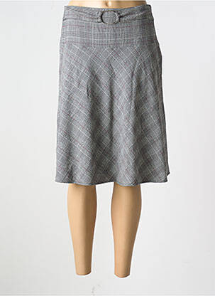 Fustă midi gri MERI & ESCA femeie