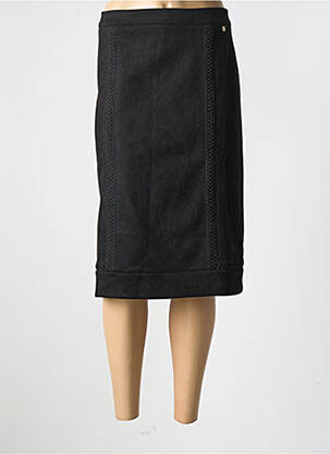 Fustă midi negru FRED SABATIER femeie