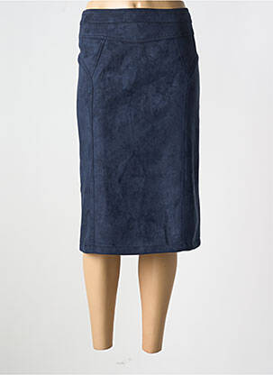 Fustă midi albastru PLURIELLES femeie