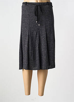 Fustă midi gri NIKI MODE femeie