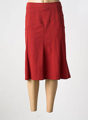 Fustă midi portocaliu GUY DUBOUIS femeie