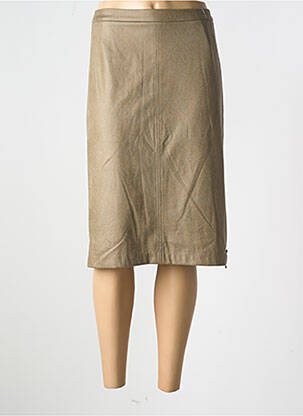 Fustă midi verde JEAN DELFIN femeie