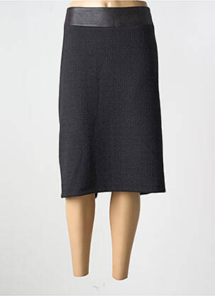 Fustă midi negru MERI & ESCA femeie