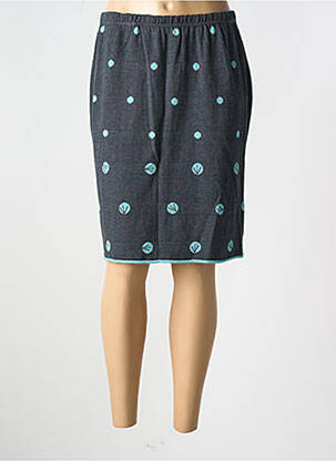 Fustă midi gri TELMAIL femeie