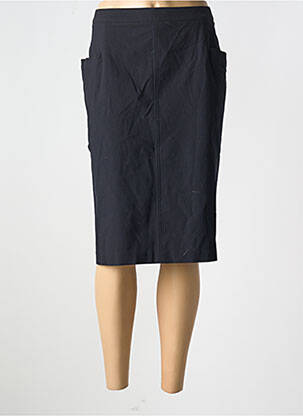 Fustă midi albastru TELMAIL femeie