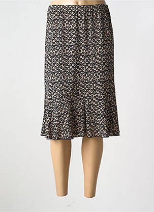 Fustă midi negru TELMAIL femeie