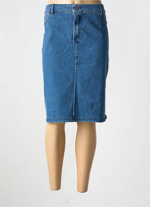 Fustă midi albastru CONCEPT K femeie