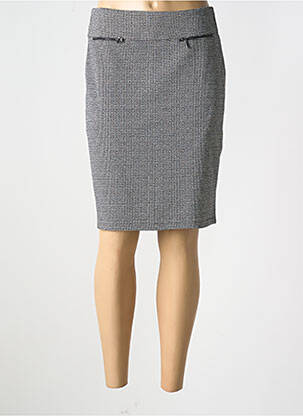 Fustă midi negru PLURIELLES femeie