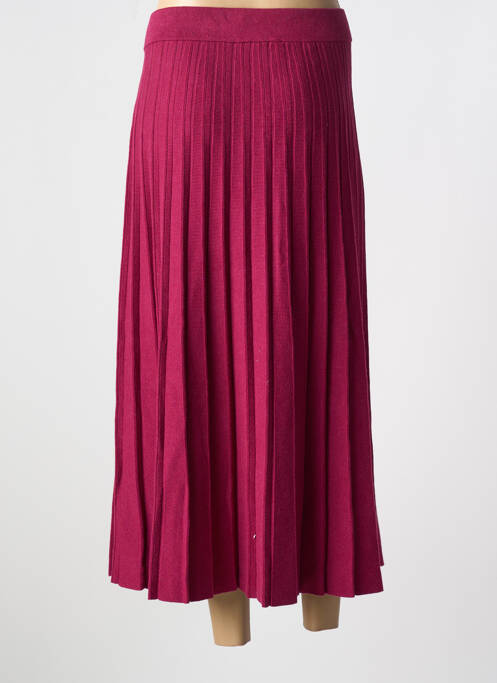 Fustă lungă roșu MARBLE femeie