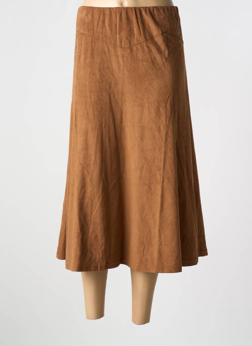 Fustă midi maro CONCEPT K femeie