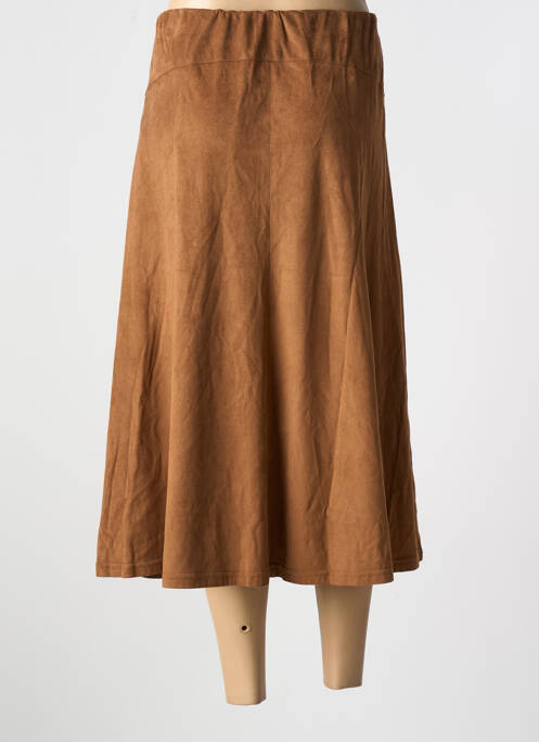 Fustă midi maro CONCEPT K femeie