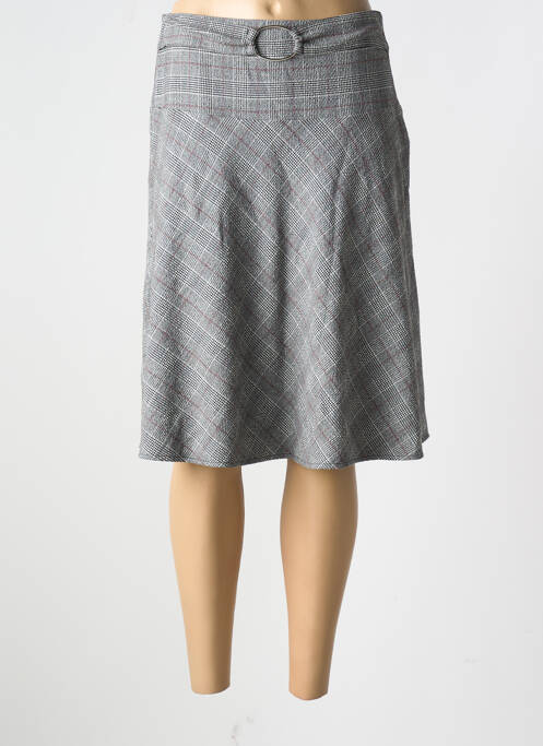 Fustă midi gri MERI & ESCA femeie