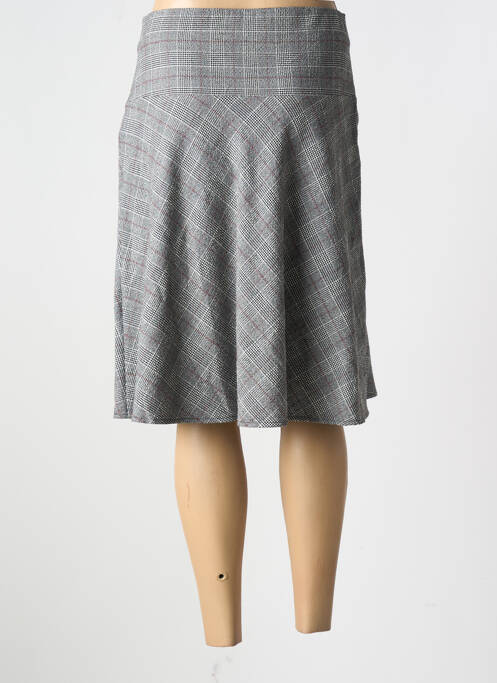 Fustă midi gri MERI & ESCA femeie