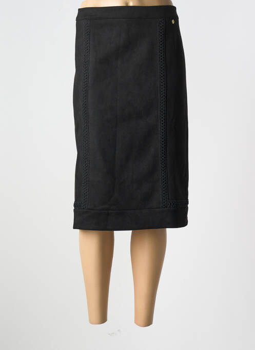 Fustă midi negru FRED SABATIER femeie
