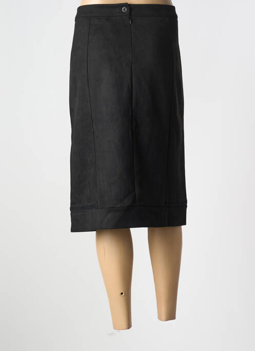 Fustă midi negru FRED SABATIER femeie