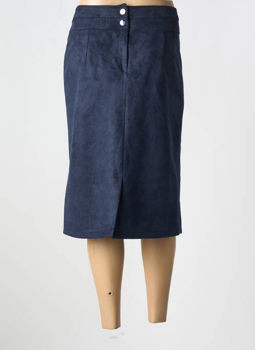 Fustă midi albastru PLURIELLES femeie