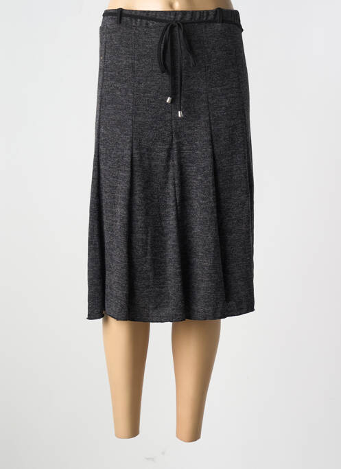 Fustă midi gri NIKI MODE femeie