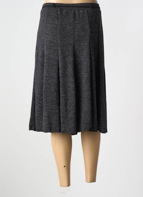 Fustă midi gri NIKI MODE femeie