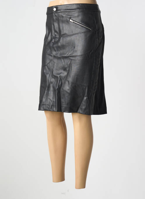 Fustă midi negru JULIE GUERLANDE femeie