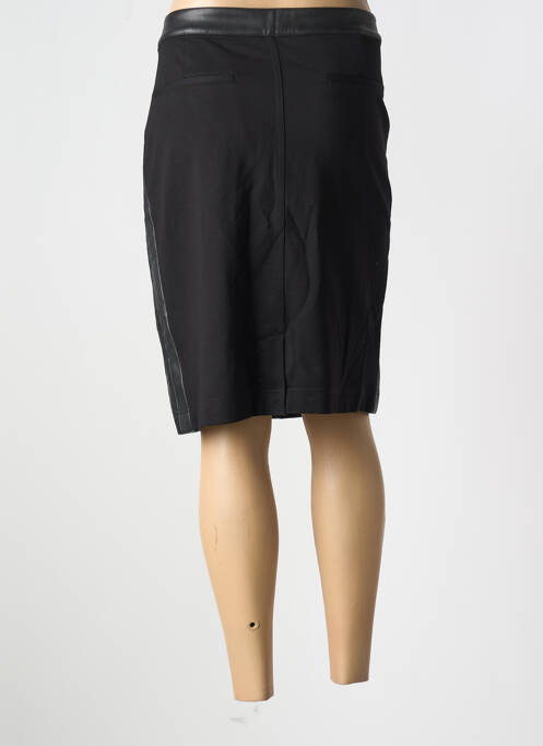 Fustă midi negru JULIE GUERLANDE femeie