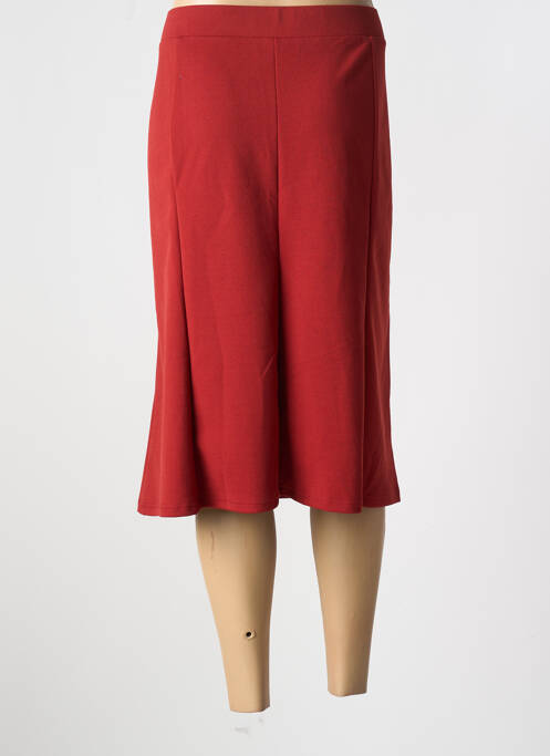 Fustă midi portocaliu GUY DUBOUIS femeie