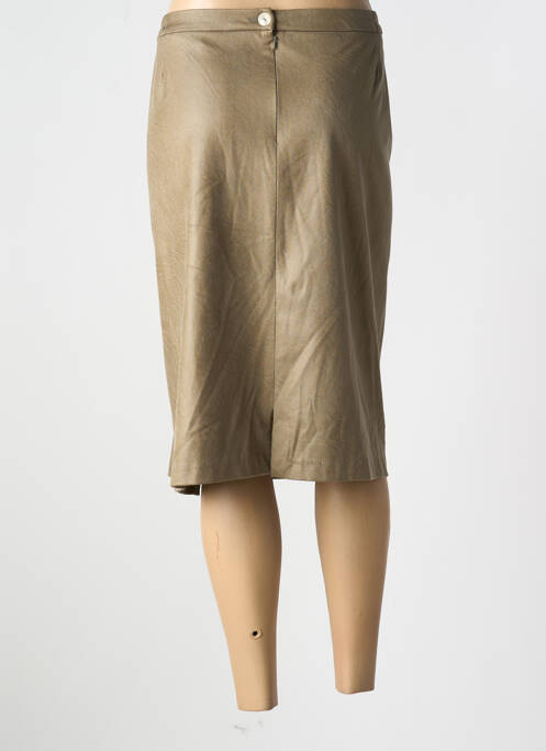 Fustă midi verde JEAN DELFIN femeie