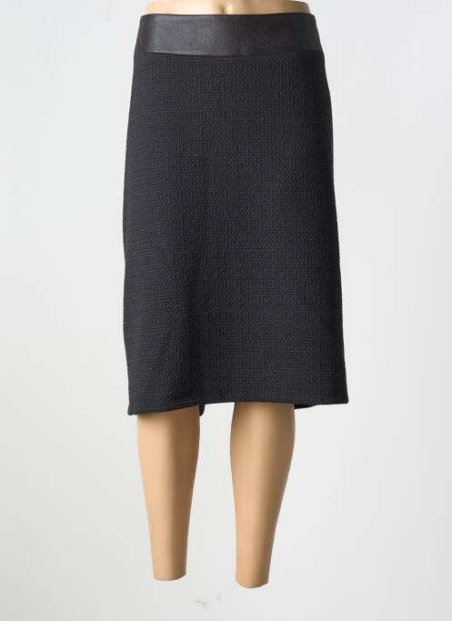 Fustă midi negru MERI & ESCA femeie