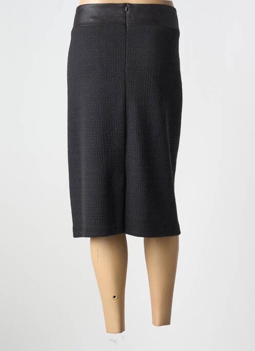 Fustă midi negru MERI & ESCA femeie