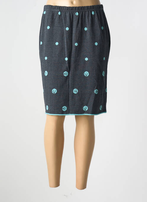 Fustă midi gri TELMAIL femeie