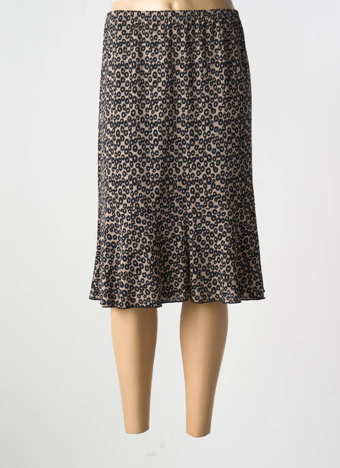 Fustă midi negru TELMAIL femeie