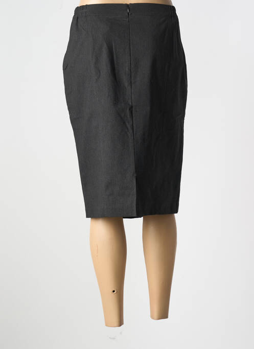 Fustă midi gri TELMAIL femeie