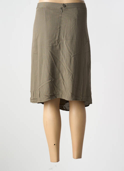 Fustă midi verde JEAN DELFIN femeie