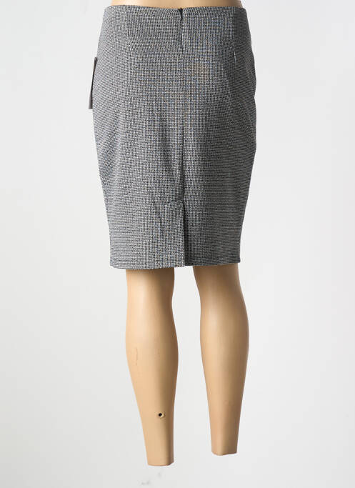 Fustă midi negru PLURIELLES femeie