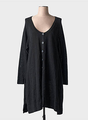 Vestă cu mâneci lungi negru BOHÉME femeie