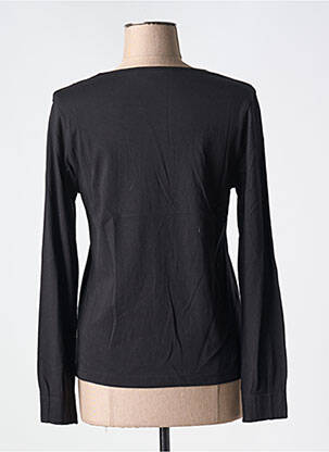 Tricou mâneci lungi mâneci lungi negru AGATHE & LOUISE femeie