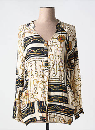 Cămașă bej FRED SABATIER femeie