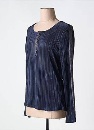 Top albastru FRED SABATIER femeie