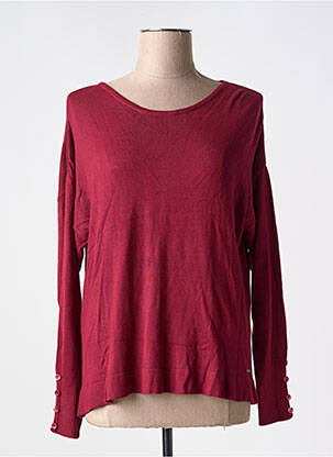 Pulover roșu AGATHE & LOUISE femeie