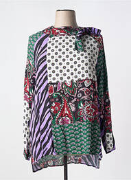 Bluză mâneci lungi mâneci lungi verde FRED SABATIER femme