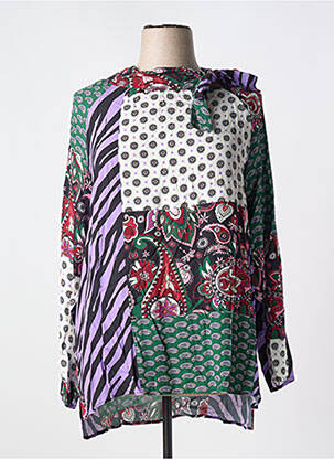 Bluză verde FRED SABATIER femeie