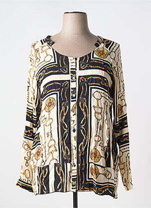 Cămașă bej FRED SABATIER femeie