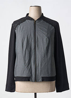 Jachete casual buzunare gri AGATHE & LOUISE femeie
